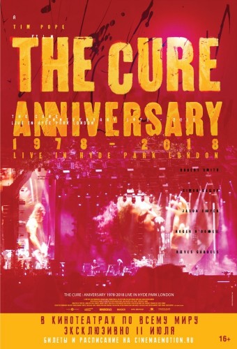 The Cure – Anniversary 1978-2018 Live in Hyde Park London