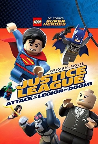 Lego. Супергерои DC Comics — Лига Справедливости: Атака Легиона Гибели!